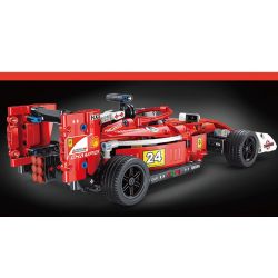 TA GAOLE T3024 3024 non  XE CÔNG THỨC F1 LÙI bộ đồ chơi xếp lắp ráp ghép mô hình  F1-RACING Kỹ Thuật Công Nghệ Cao Mô Hình Phương Tiện 596 khối