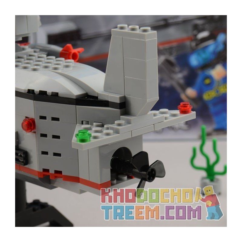 QMAN ENLIGHTEN KEEPPLEY 816 non  TÀU NGẦM TÁC CHIẾN CÙNG LẶN CÁ NHÂN 3 TRONG 1 bộ đồ chơi xếp lắp ráp ghép mô hình Military Army COMBATZONES SUBMARINE Quân Sự Bộ Đội 382 khối QMAN ENLIGHTEN KEEPPLEY 816 non  TÀU NGẦM TÁC CHIẾN CÙNG LẶN CÁ NHÂN 3 TRONG 1 bộ đồ chơi xếp lắp ráp ghép mô hình Military Army COMBATZONES SUBMARINE Quân Sự Bộ Đội 382 khối