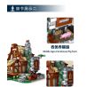 PanlosBrick 689005 Panlos Brick 689005 non  SỰ KẾT HỢP LIGHTNING FIRE MECHA 4 bộ đồ chơi xếp lắp ráp ghép mô hình 557 khối