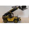 MouldKing 19009 Mould King 19009 REBRICKABLE MOC-13179 13179 MOC13179 non  XE NÂNG KÍNH THIÊN VĂN KHÍ NÉN bộ đồ chơi xếp lắp ráp ghép mô hình  PNEUMATIC TELESCOPIC FORKLIFT Kỹ Thuật Công Nghệ Cao Mô Hình Phương Tiện 803 khối