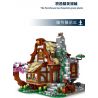 PanlosBrick 689005 Panlos Brick 689005 non  SỰ KẾT HỢP LIGHTNING FIRE MECHA 4 bộ đồ chơi xếp lắp ráp ghép mô hình 557 khối