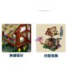 PanlosBrick 689005 Panlos Brick 689005 non  SỰ KẾT HỢP LIGHTNING FIRE MECHA 4 bộ đồ chơi xếp lắp ráp ghép mô hình 557 khối