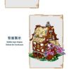 PanlosBrick 689005 Panlos Brick 689005 non  SỰ KẾT HỢP LIGHTNING FIRE MECHA 4 bộ đồ chơi xếp lắp ráp ghép mô hình 557 khối