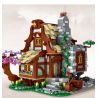 PanlosBrick 689005 Panlos Brick 689005 non  SỰ KẾT HỢP LIGHTNING FIRE MECHA 4 bộ đồ chơi xếp lắp ráp ghép mô hình 557 khối