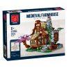 PanlosBrick 689005 Panlos Brick 689005 non  SỰ KẾT HỢP LIGHTNING FIRE MECHA 4 bộ đồ chơi xếp lắp ráp ghép mô hình 557 khối