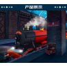 MouldKing 12010 Mould King 12010 non  MAGIC TRAIN. bộ đồ chơi xếp lắp ráp ghép mô hình Harry Potter MAGIC WORLD MAGIC TRAIN Chú Bé Phù Thủy 2086 khối