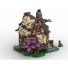 PanlosBrick 689005 Panlos Brick 689005 non  SỰ KẾT HỢP LIGHTNING FIRE MECHA 4 bộ đồ chơi xếp lắp ráp ghép mô hình 557 khối