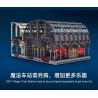MouldKing 12010 Mould King 12010 non  MAGIC TRAIN. bộ đồ chơi xếp lắp ráp ghép mô hình Harry Potter MAGIC WORLD MAGIC TRAIN Chú Bé Phù Thủy 2086 khối
