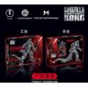 PanlosBrick 687003 Panlos Brick 687003 non  QUÁI VẬT MÁY MÓC bộ đồ chơi xếp lắp ráp ghép mô hình Godzilla MECHA GODZILLA Chúa Tể Quái Vật 1908 khối