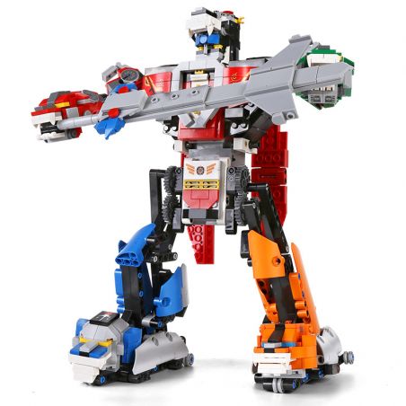 MouldKing 15037 Mould King 15037 non  ROBOT BAOMETRIAN bộ đồ chơi xếp lắp ráp ghép mô hình Movie & Game MK VOLTRON ROBOT Phim Và Trò Chơi 1003 khối