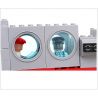 QMAN ENLIGHTEN KEEPPLEY 816 non  TÀU NGẦM TÁC CHIẾN CÙNG LẶN CÁ NHÂN 3 TRONG 1 bộ đồ chơi xếp lắp ráp ghép mô hình Military Army COMBATZONES SUBMARINE Quân Sự Bộ Đội 382 khối