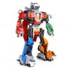 MouldKing 15037 Mould King 15037 non  ROBOT BAOMETRIAN bộ đồ chơi xếp lắp ráp ghép mô hình Movie & Game MK VOLTRON ROBOT Phim Và Trò Chơi 1003 khối
