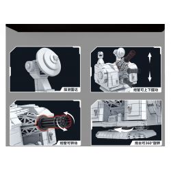 PanlosBrick 628012 Panlos Brick 628012 non  CÔNG NGHỆ QUÂN SỰ PHÁO PHÒNG THỦ TẦM GẦN 1130 (PHÁO HẢI NÒNG H/PJ-11 30MM) bộ đồ chơi xếp lắp ráp ghép mô hình Military Army 1130 PROXIMITY GUN Quân Sự Bộ Đội 1087 khối