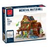 PanlosBrick 689002D 689002A 689002B 689002C Panlos Brick 689002D 689002A 689002B 689002C non  4 CON BÚP BÊ bộ đồ chơi xếp lắp ráp ghép mô hình 1092 khối