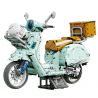 TA GAOLE T4025A 4025A T4025B 4025B non  XE MÁY CỔ ĐIỂN RETRO tỷ lệ 1:5 bộ đồ chơi xếp lắp ráp ghép mô hình Classic VESPA CLASSIC 300 1828 khối