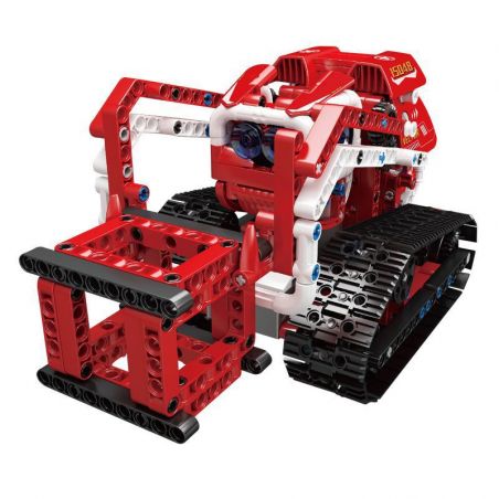 MouldKing 15048 Mould King 15048 non  XE TẢI bộ đồ chơi xếp lắp ráp ghép mô hình POWER BRICK VARIABLE CRAWLER 568 khối