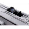 QMAN ENLIGHTEN KEEPPLEY 816 non  TÀU NGẦM TÁC CHIẾN CÙNG LẶN CÁ NHÂN 3 TRONG 1 bộ đồ chơi xếp lắp ráp ghép mô hình Military Army COMBATZONES SUBMARINE Quân Sự Bộ Đội 382 khối