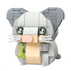 GEKKOSHA 802022 non  CHÀO! UH-HUH bộ đồ chơi xếp lắp ráp ghép mô hình