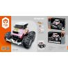 IM.MASTER QIHUI 8036 non  XE ĐỊA HÌNH LEO NÚI BỐN BÁNH bộ đồ chơi xếp lắp ráp ghép mô hình  Kỹ Thuật Công Nghệ Cao Mô Hình Phương Tiện 291 khối