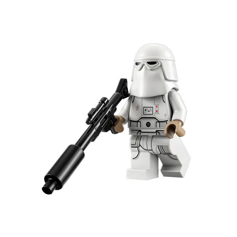 NOT Lego SNOWTROOPER BATTLE PACK 75320 KM66038 66038 xếp lắp ráp ghép mô hình GÓI CHIẾN ĐẤU CỦA NGƯỜI TUYẾT STORMTROOPER Star Wars Chiến Tranh Giữa Các Vì Sao 105 khối