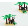 QMAN ENLIGHTEN KEEPPLEY 820 non  TRẬN ĐÁNH CHIẾM HÒN ĐẢO Ở ĐẠI DƯƠNG CỦA TÀU TÊN LỬA VÀ TRỰC THĂNG bộ đồ chơi xếp lắp ráp ghép mô hình Military Army COMBATZONES FRIGATE Quân Sự Bộ Đội 614 khối