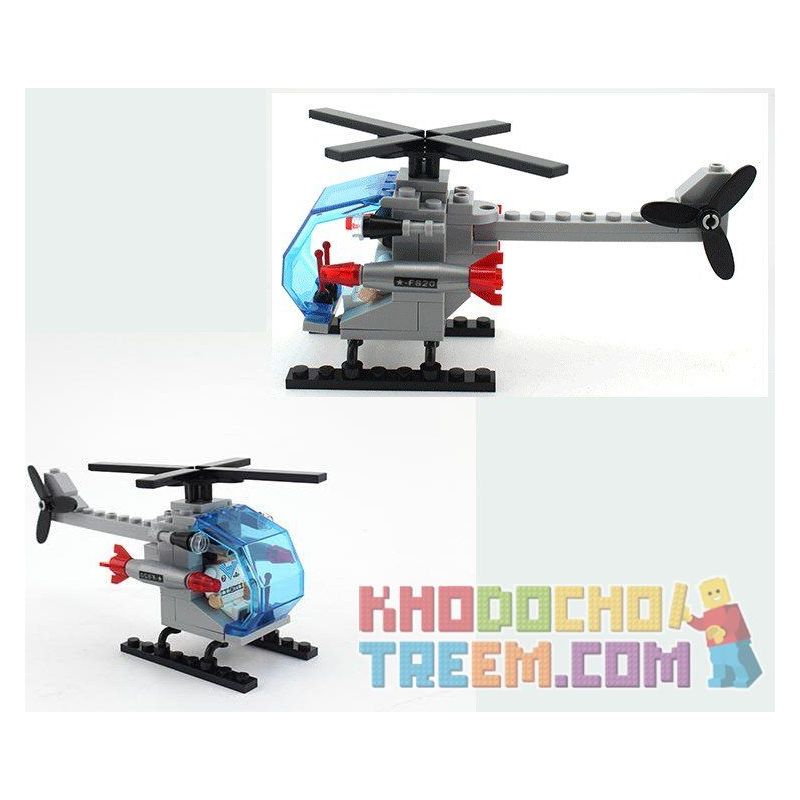 QMAN ENLIGHTEN KEEPPLEY 820 non  TRẬN ĐÁNH CHIẾM HÒN ĐẢO Ở ĐẠI DƯƠNG CỦA TÀU TÊN LỬA VÀ TRỰC THĂNG bộ đồ chơi xếp lắp ráp ghép mô hình Military Army COMBATZONES FRIGATE Quân Sự Bộ Đội 614 khối