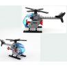 QMAN ENLIGHTEN KEEPPLEY 820 non  TRẬN ĐÁNH CHIẾM HÒN ĐẢO Ở ĐẠI DƯƠNG CỦA TÀU TÊN LỬA VÀ TRỰC THĂNG bộ đồ chơi xếp lắp ráp ghép mô hình Military Army COMBATZONES FRIGATE Quân Sự Bộ Đội 614 khối