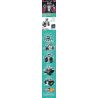MouldKing 15046 Mould King 15046 non  ROBOT ĐA DẠNG bộ đồ chơi xếp lắp ráp ghép mô hình POWER BRICK TRANSBOT 606 khối