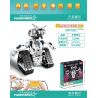 MouldKing 15046 Mould King 15046 non  ROBOT ĐA DẠNG bộ đồ chơi xếp lắp ráp ghép mô hình POWER BRICK TRANSBOT 606 khối