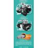 MouldKing 15046 Mould King 15046 non  ROBOT ĐA DẠNG bộ đồ chơi xếp lắp ráp ghép mô hình POWER BRICK TRANSBOT 606 khối
