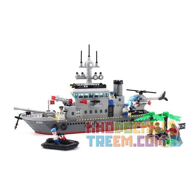 Enlighten 820 Qman 820 Xếp hình kiểu Lego MILITARY ARMY CombatZones ...