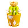 GEKKOSHA 804210 non  LÊ GAI bộ đồ chơi xếp lắp ráp ghép mô hình Flowers Hoa