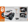IM.MASTER QIHUI 8033 non  XE ĐỊA HÌNH LEO NÚI BỐN BÁNH bộ đồ chơi xếp lắp ráp ghép mô hình  Kỹ Thuật Công Nghệ Cao Mô Hình Phương Tiện 287 khối