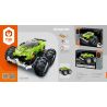 IM.MASTER QIHUI 8032 non  LẬP TRÌNH XE LEO NÚI RC bộ đồ chơi xếp lắp ráp ghép mô hình  Kỹ Thuật Công Nghệ Cao Mô Hình Phương Tiện 408 khối