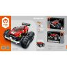 IM.MASTER QIHUI 8031 non  XE 4 BÁNH LEO NÚI ĐIỀU KHIỂN TỪ XA bộ đồ chơi xếp lắp ráp ghép mô hình  Kỹ Thuật Công Nghệ Cao Mô Hình Phương Tiện 248 khối