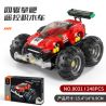 IM.MASTER QIHUI 8031 non  XE 4 BÁNH LEO NÚI ĐIỀU KHIỂN TỪ XA bộ đồ chơi xếp lắp ráp ghép mô hình  Kỹ Thuật Công Nghệ Cao Mô Hình Phương Tiện 248 khối