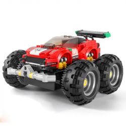 IM.MASTER QIHUI 8031 non  XE 4 BÁNH LEO NÚI ĐIỀU KHIỂN TỪ XA bộ đồ chơi xếp lắp ráp ghép mô hình  Kỹ Thuật Công Nghệ Cao Mô Hình Phương Tiện 248 khối