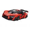 MouldKing 10007 Mould King 10007 non  MCLELENSENA. bộ đồ chơi xếp lắp ráp ghép mô hình Racers MCLAREN SENNA Đua Tốc Độ 1182 khối