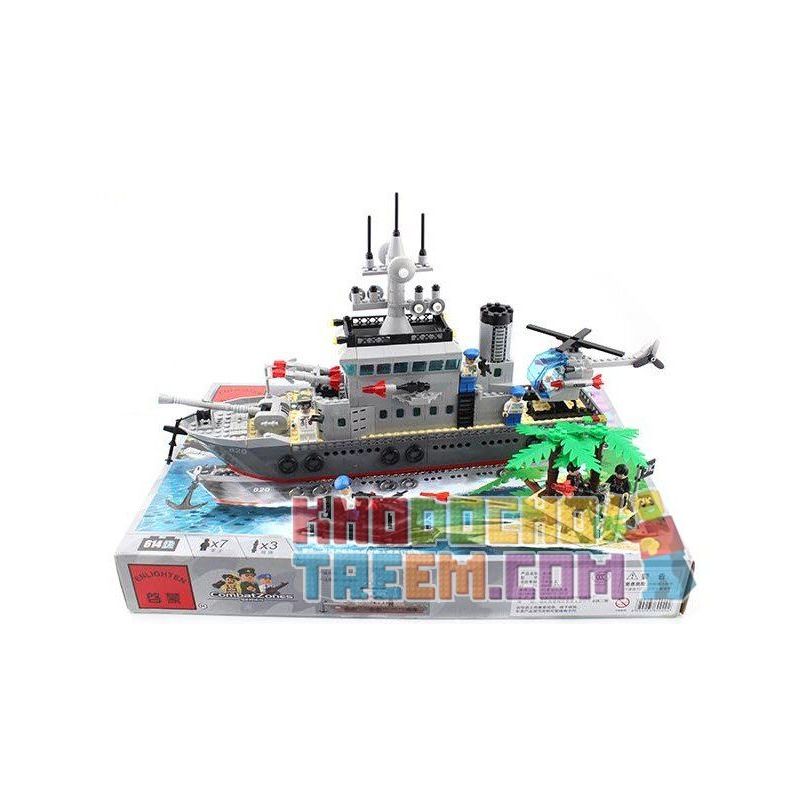 Enlighten 820 Qman 820 Xếp hình kiểu Lego MILITARY ARMY CombatZones ...