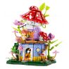 GEKKOSHA 805002 non  NHÀ ĐỒI bộ đồ chơi xếp lắp ráp ghép mô hình Creator Sáng Tạo 1935 khối