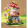 GEKKOSHA 805002 non  NHÀ ĐỒI bộ đồ chơi xếp lắp ráp ghép mô hình Creator Sáng Tạo 1935 khối