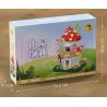 GEKKOSHA 805002 non  NHÀ ĐỒI bộ đồ chơi xếp lắp ráp ghép mô hình Creator Sáng Tạo 1935 khối
