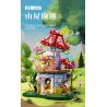 GEKKOSHA 805002 non  NHÀ ĐỒI bộ đồ chơi xếp lắp ráp ghép mô hình Creator Sáng Tạo 1935 khối