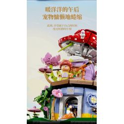 GEKKOSHA 805002 non  NHÀ ĐỒI bộ đồ chơi xếp lắp ráp ghép mô hình Creator Sáng Tạo 1935 khối