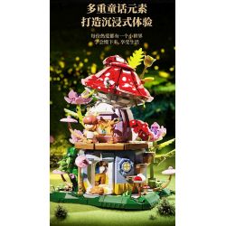 GEKKOSHA 805002 non  NHÀ ĐỒI bộ đồ chơi xếp lắp ráp ghép mô hình Creator Sáng Tạo 1935 khối