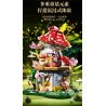 GEKKOSHA 805002 non  NHÀ ĐỒI bộ đồ chơi xếp lắp ráp ghép mô hình Creator Sáng Tạo 1935 khối