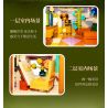 GEKKOSHA 805002 non  NHÀ ĐỒI bộ đồ chơi xếp lắp ráp ghép mô hình Creator Sáng Tạo 1935 khối