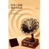QIZHILE 91002 non  HỘP NHẠC MÁY QUAY ĐĨA bộ đồ chơi xếp lắp ráp ghép mô hình Creator Expert PHONOGRAPH Chuyên Gia Sáng Tạo 1688 khối