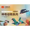 WANGE LIGAO DR.LUCK 1602 non  CHIM QUÁI THÚ TUYỆT VỜI SẺ bộ đồ chơi xếp lắp ráp ghép mô hình WONDERFUL ANIMALS SPARROW 142 khối