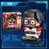 TREE HEIGHT JXL825 non  LƯỚI TRỜI bộ đồ chơi xếp lắp ráp ghép mô hình Movie & Game DRAGON FORCE Phim Và Trò Chơi 132 khối